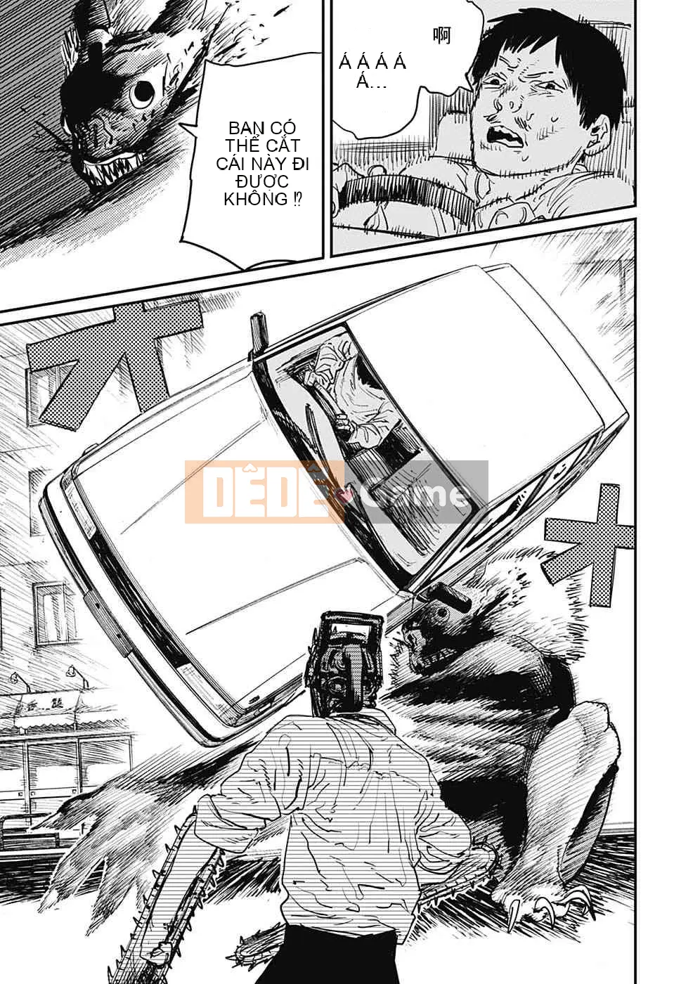 Người đàn ông cưa máy Chương 008