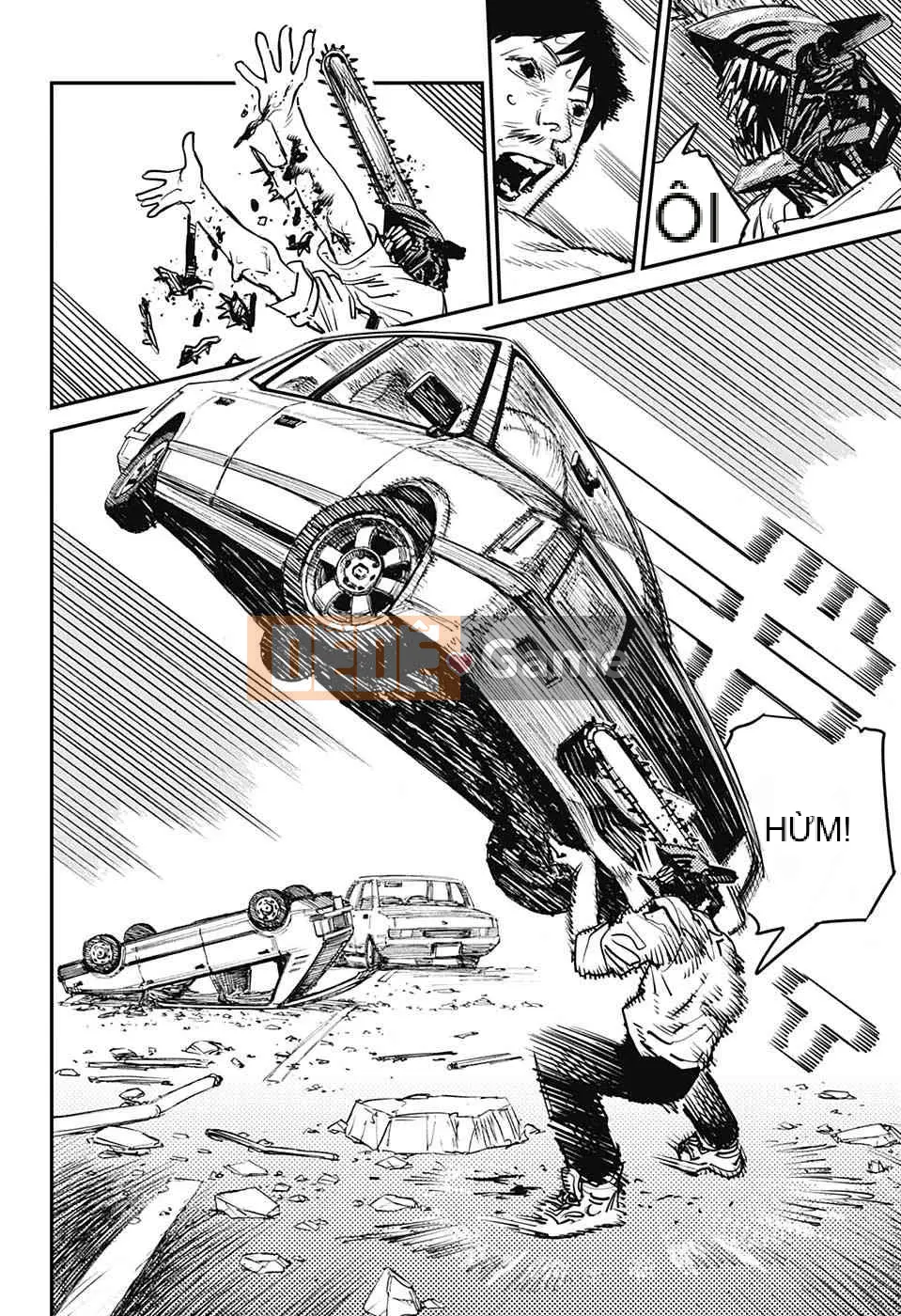 Người đàn ông cưa máy Chương 008