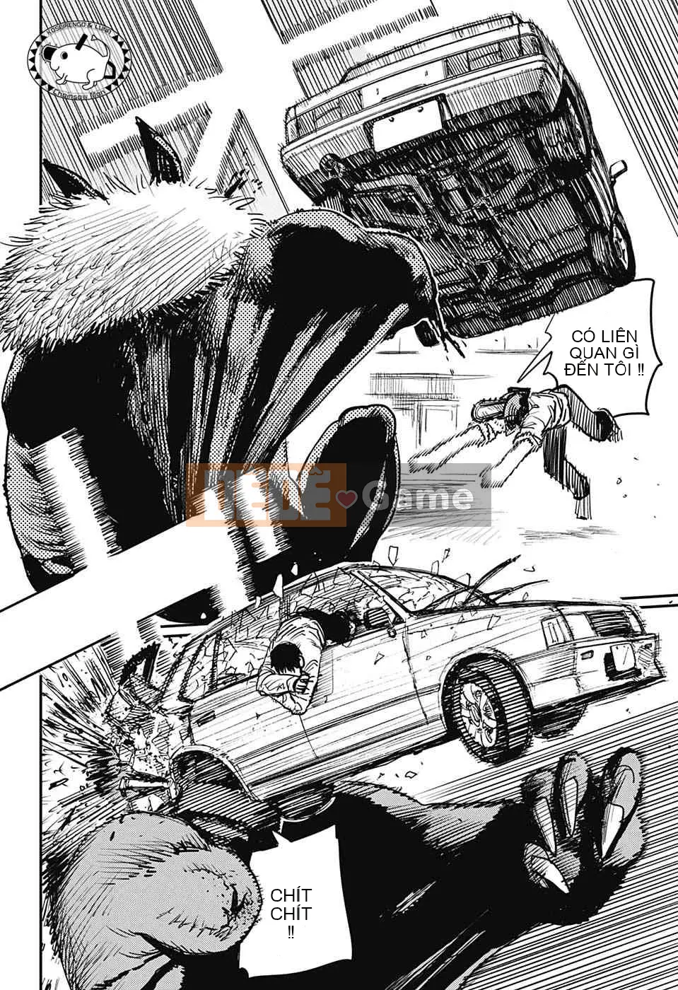 Người đàn ông cưa máy Chương 008