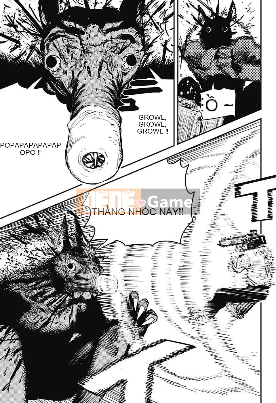 Người đàn ông cưa máy Chương 008