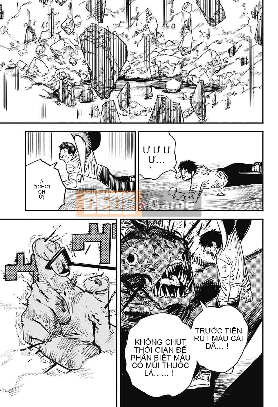 Người đàn ông cưa máy Chương 008