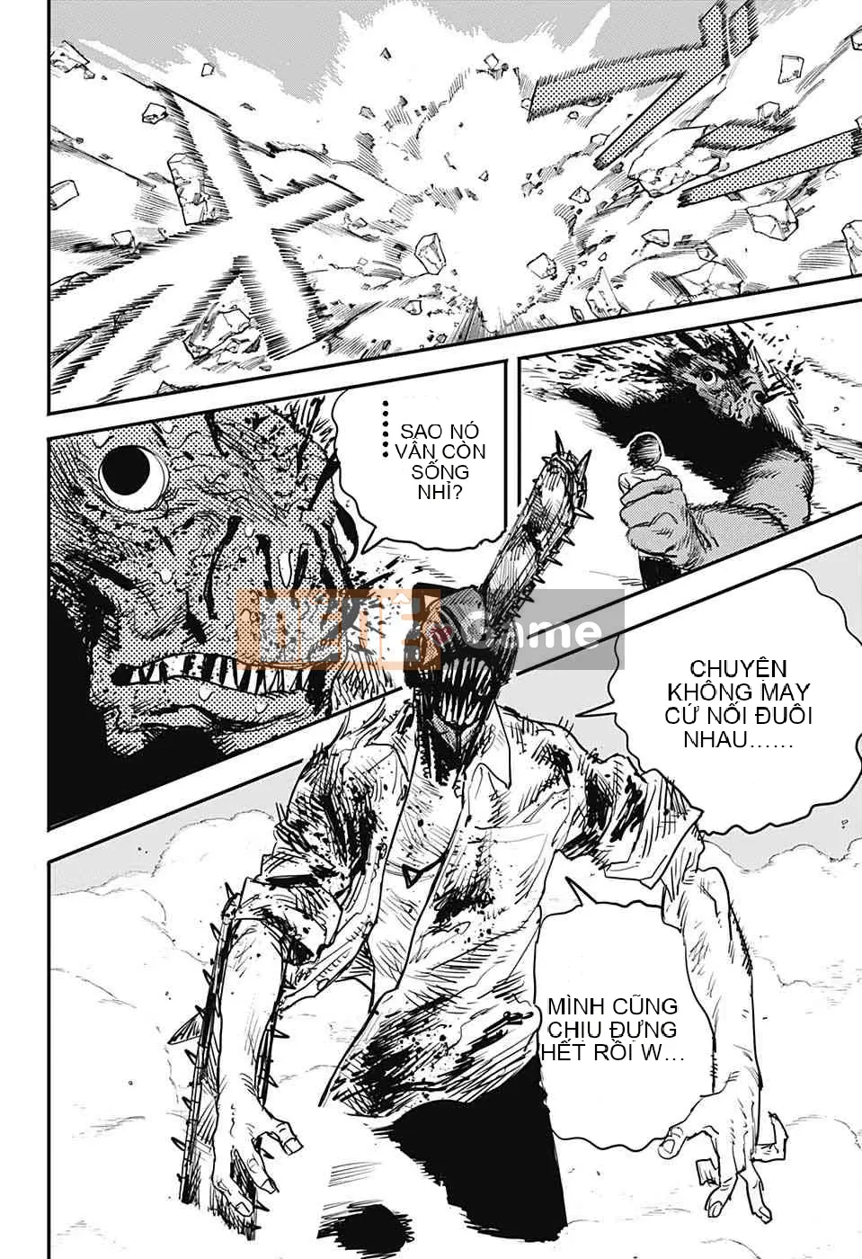 Người đàn ông cưa máy Chương 008