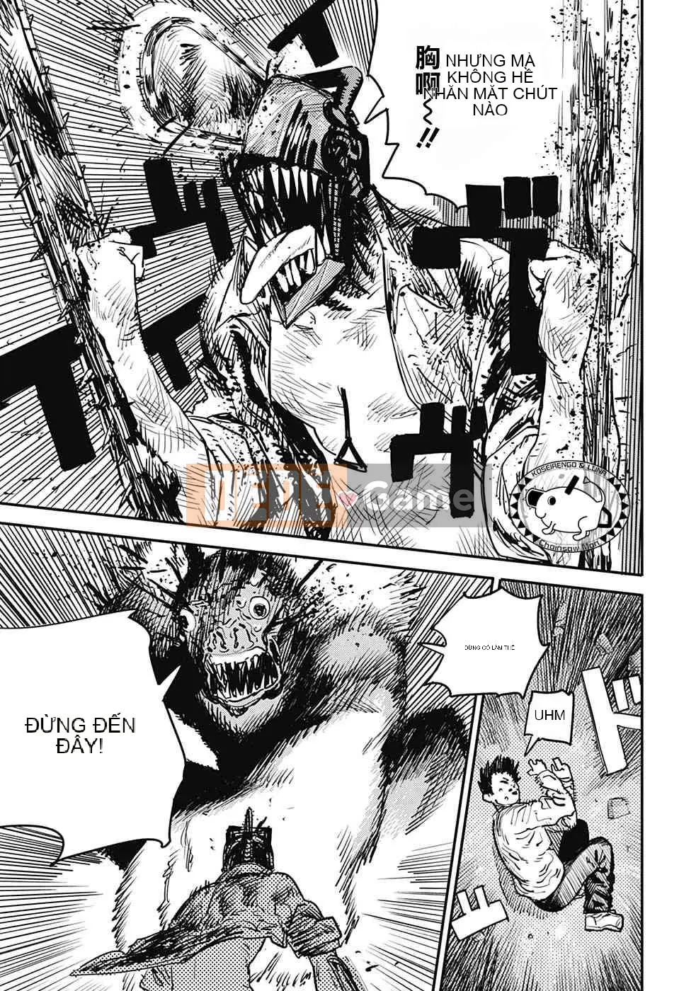 Người đàn ông cưa máy Chương 008