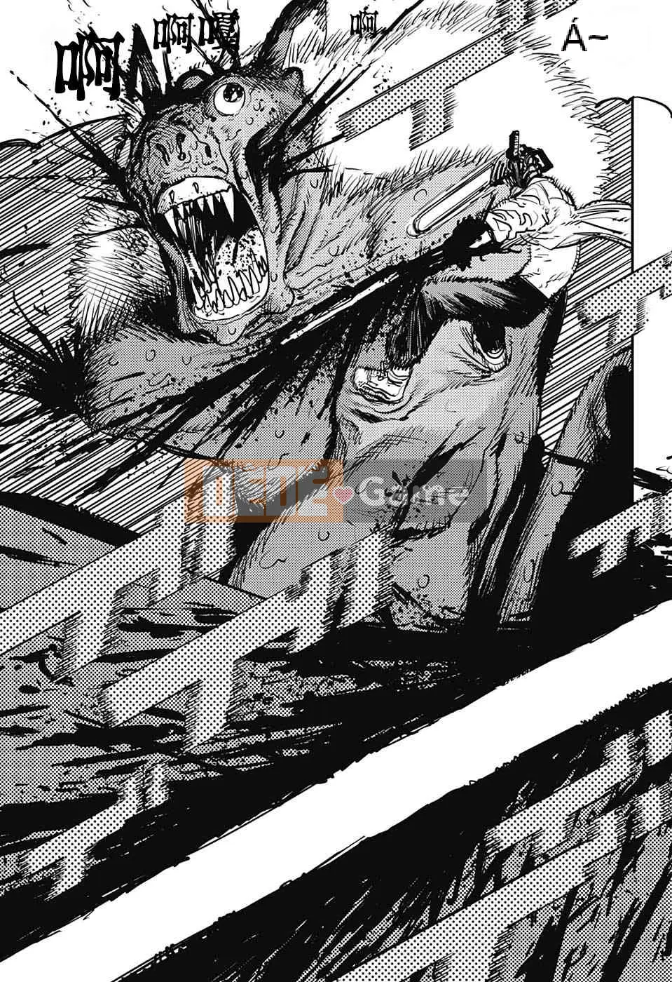 Người đàn ông cưa máy Chương 008