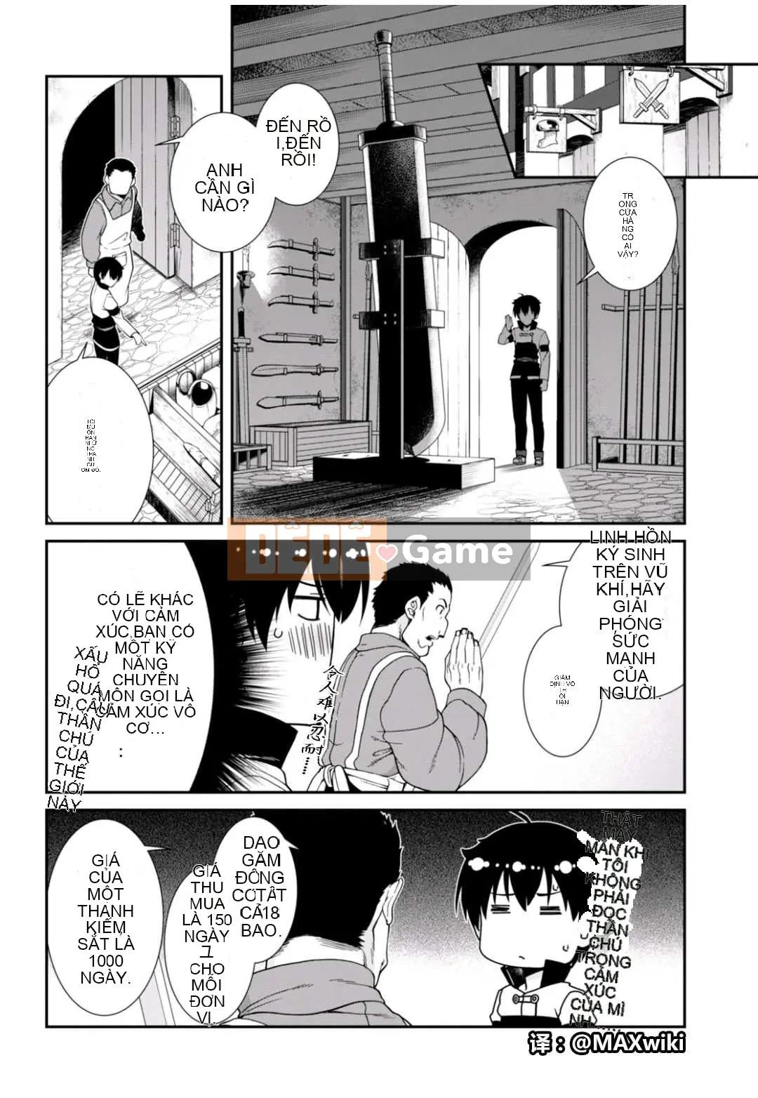 Mở hậu cung trong mê cung của một thế giới khác Chương 003