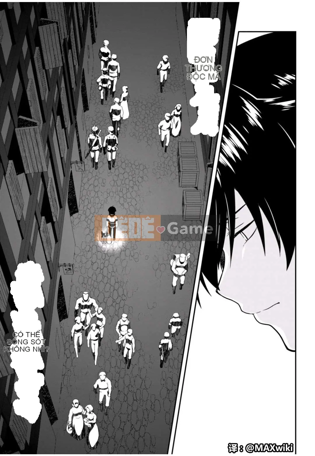 Mở hậu cung trong mê cung của một thế giới khác Chương 003