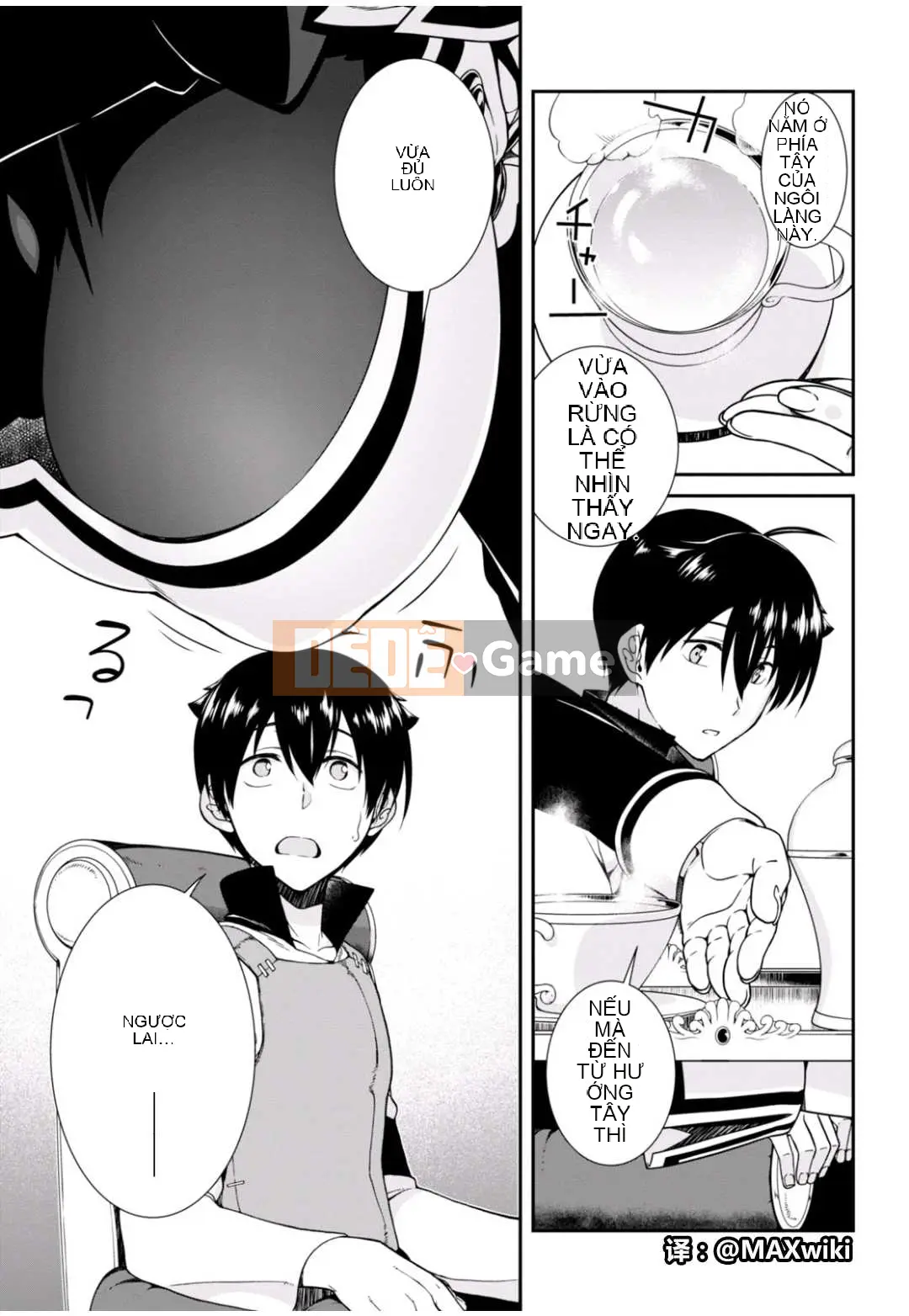 Mở hậu cung trong mê cung của một thế giới khác Chương 003