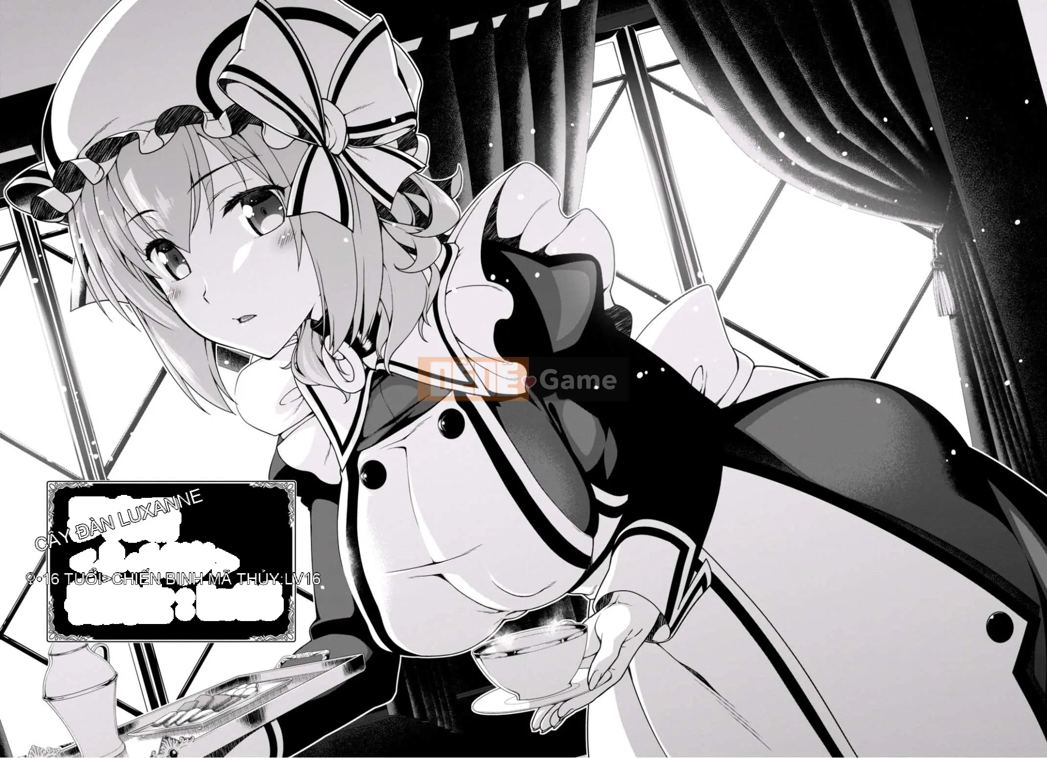 Mở hậu cung trong mê cung của một thế giới khác Chương 003