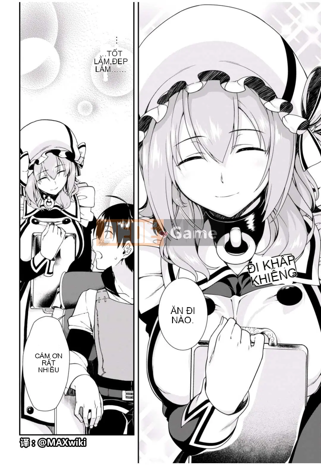 Mở hậu cung trong mê cung của một thế giới khác Chương 003