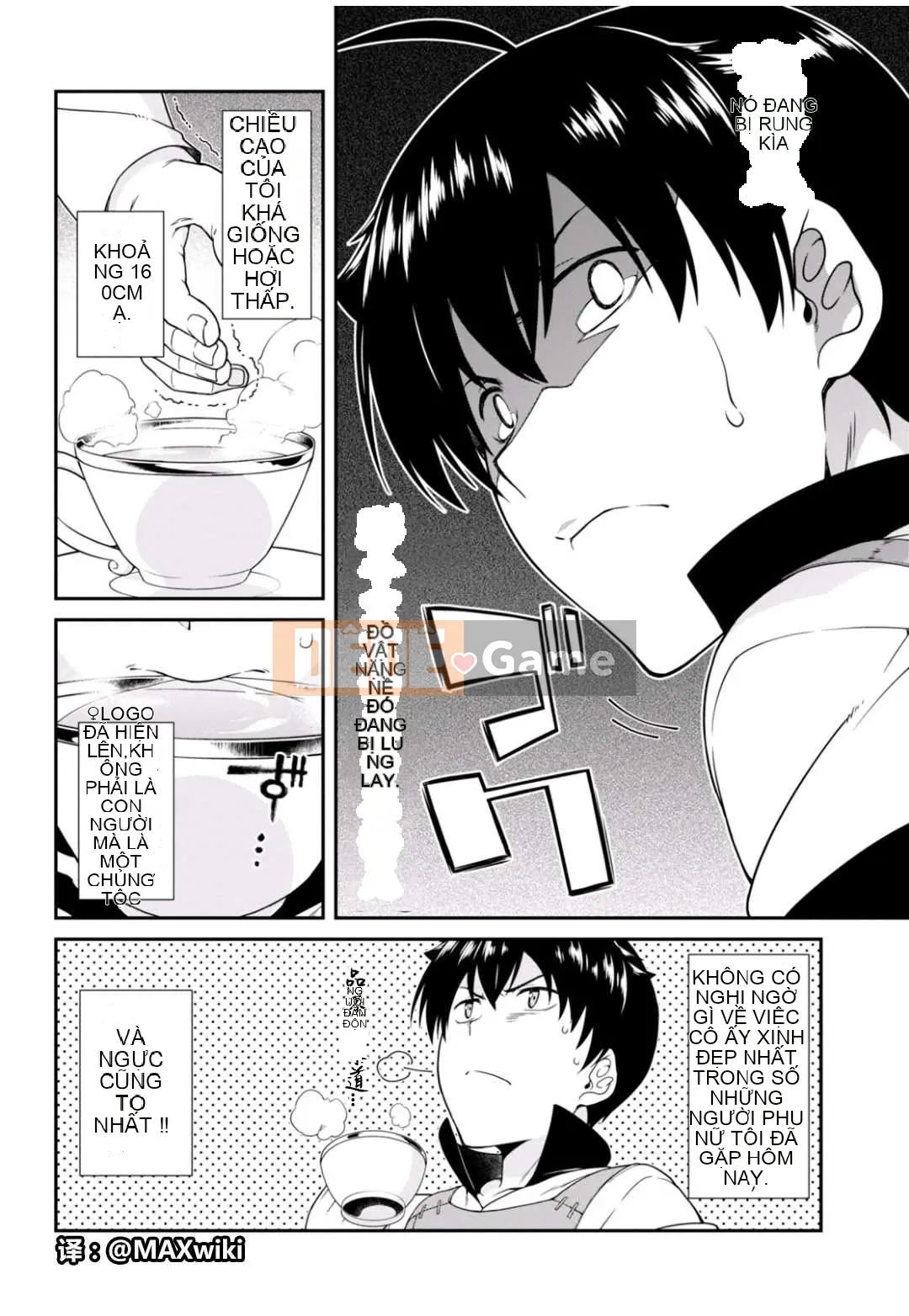 Mở hậu cung trong mê cung của một thế giới khác Chương 003