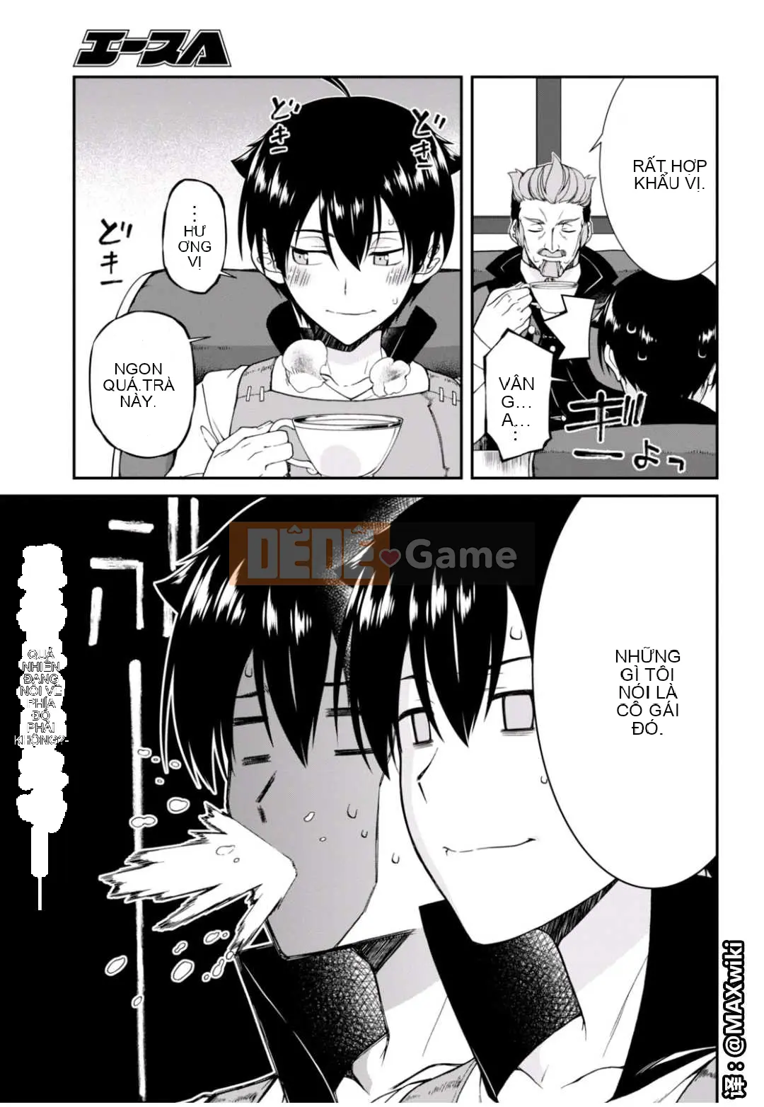 Mở hậu cung trong mê cung của một thế giới khác Chương 003