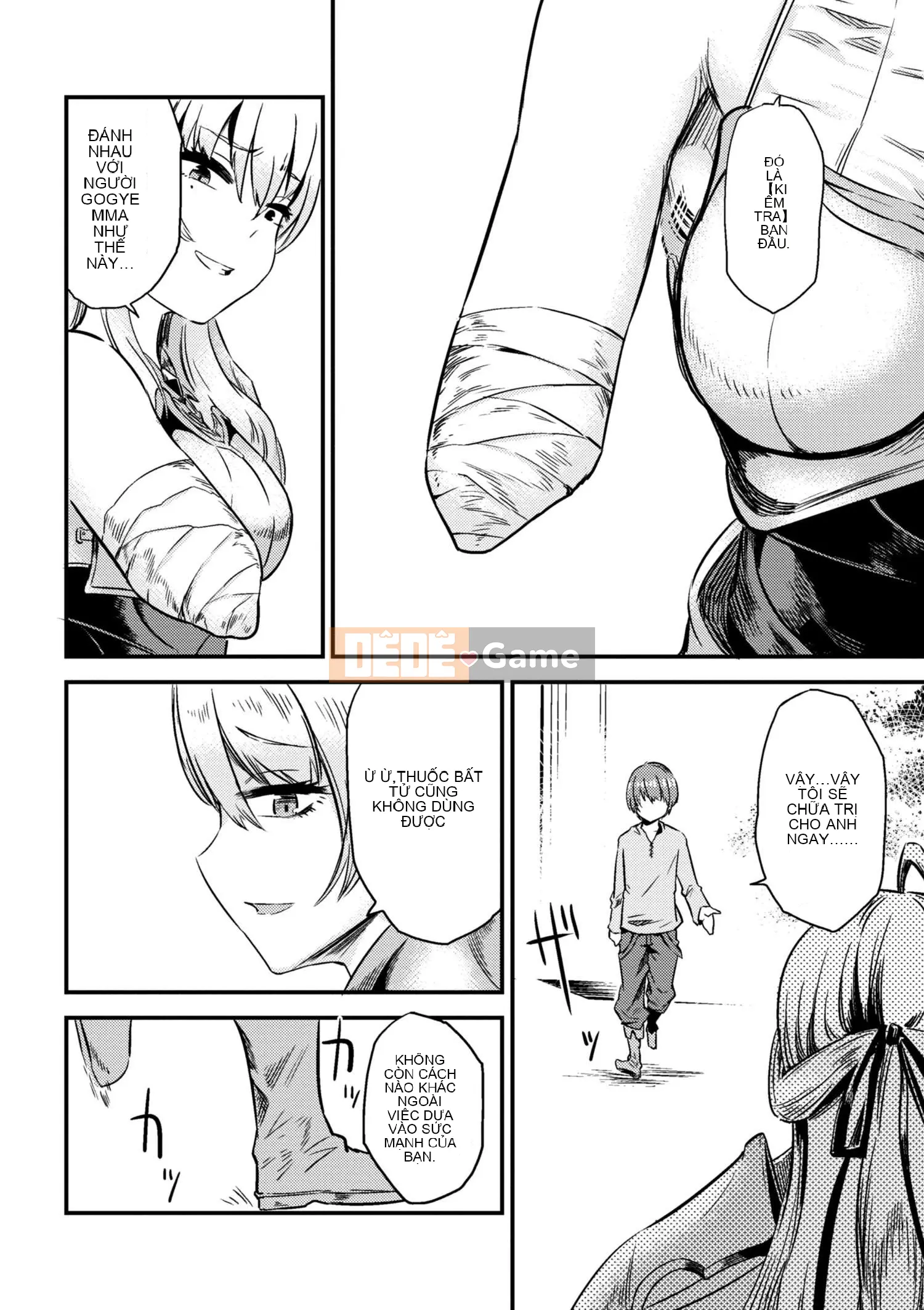 Sự trở lại của Warlock chữa bệnh Chương 004