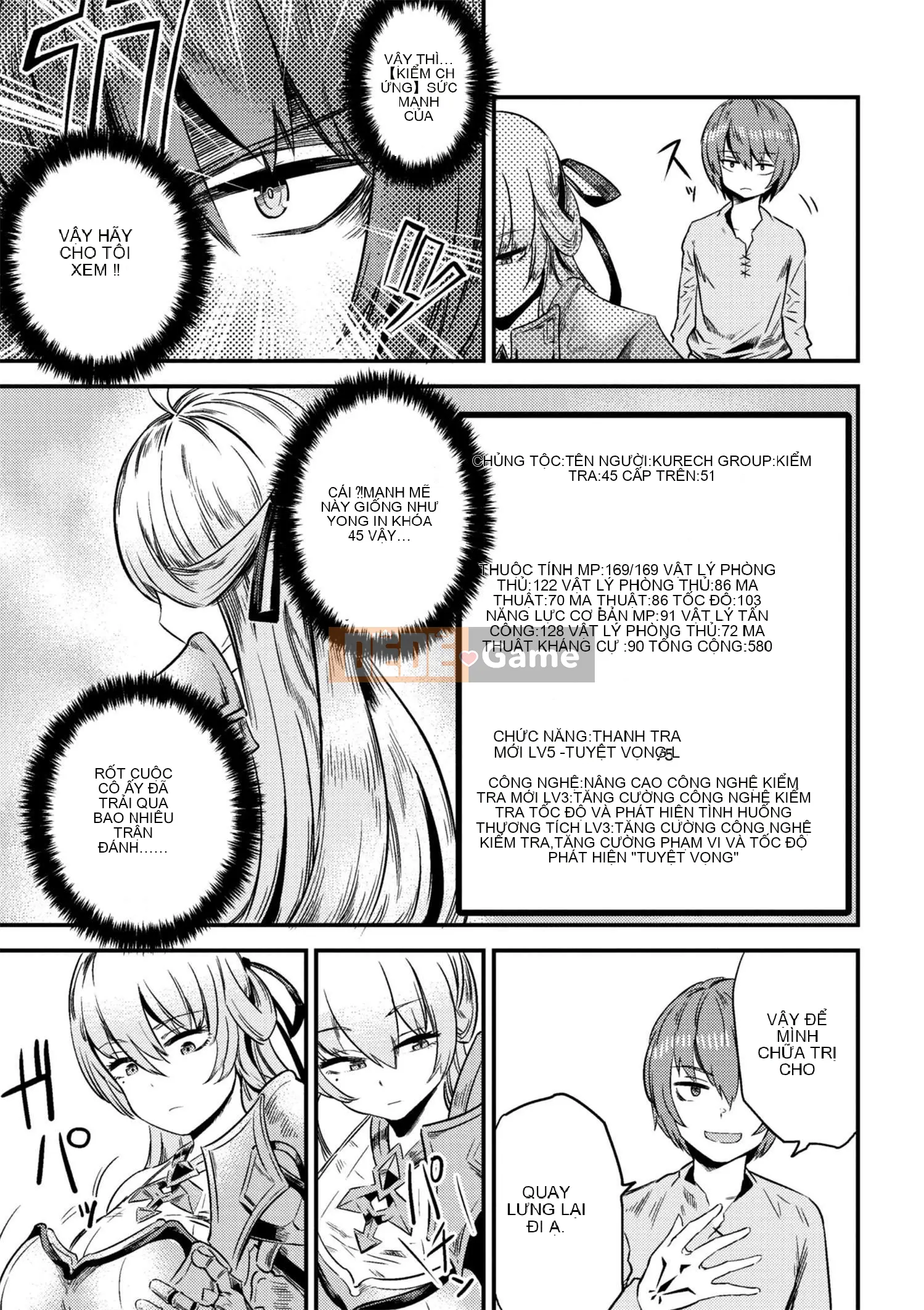 Sự trở lại của Warlock chữa bệnh Chương 004