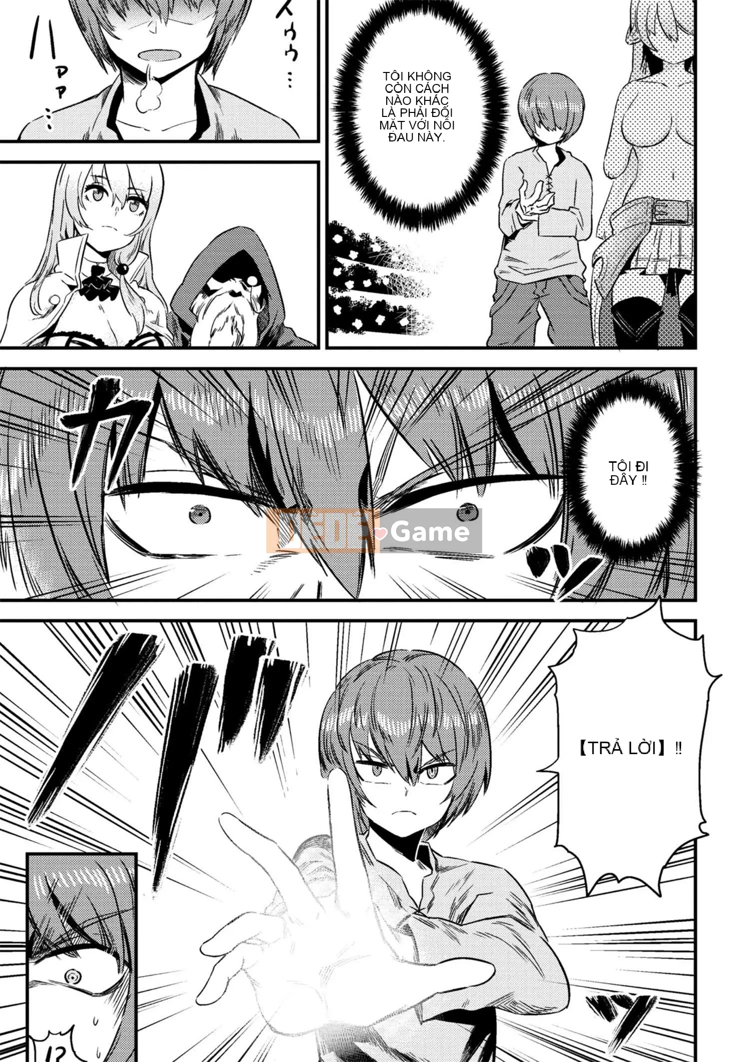 Sự trở lại của Warlock chữa bệnh Chương 004