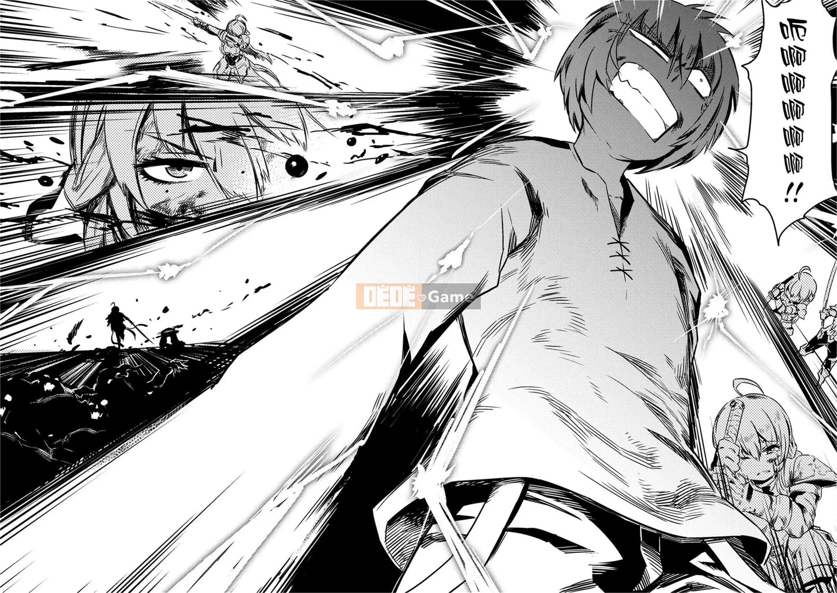 Sự trở lại của Warlock chữa bệnh Chương 004