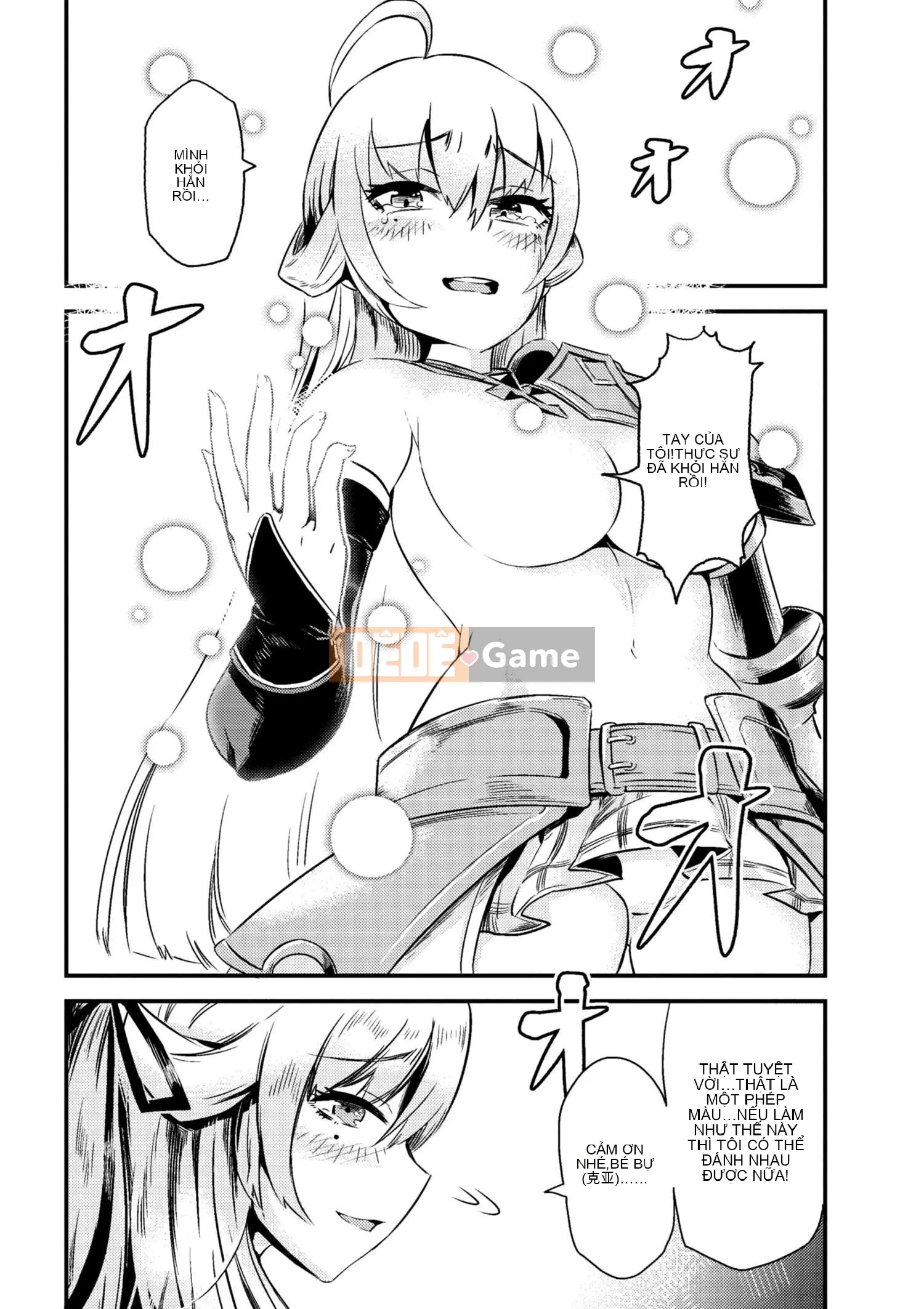 Sự trở lại của Warlock chữa bệnh Chương 004