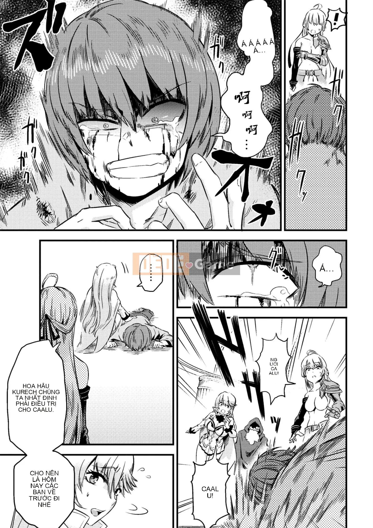 Sự trở lại của Warlock chữa bệnh Chương 004