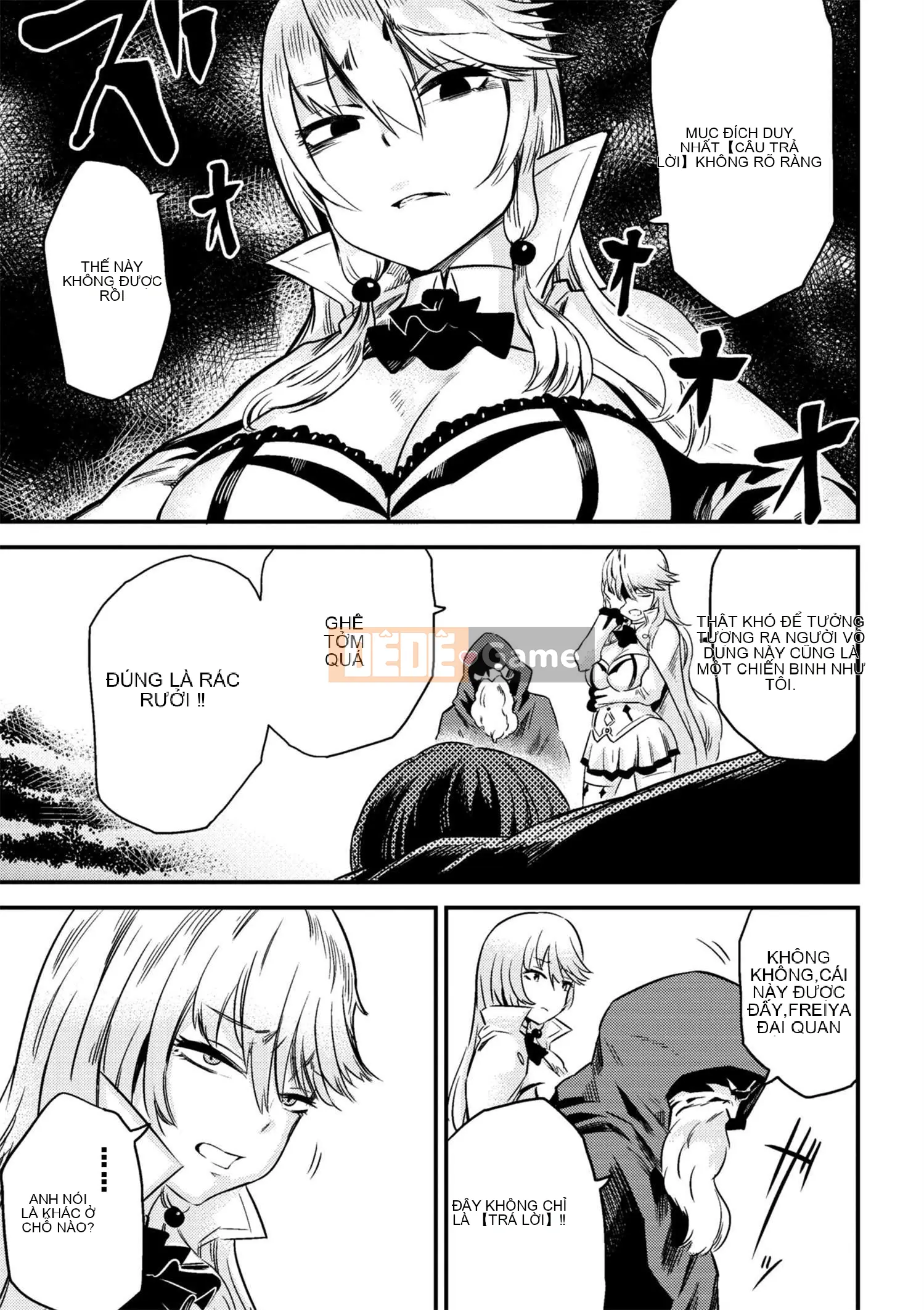 Sự trở lại của Warlock chữa bệnh Chương 004