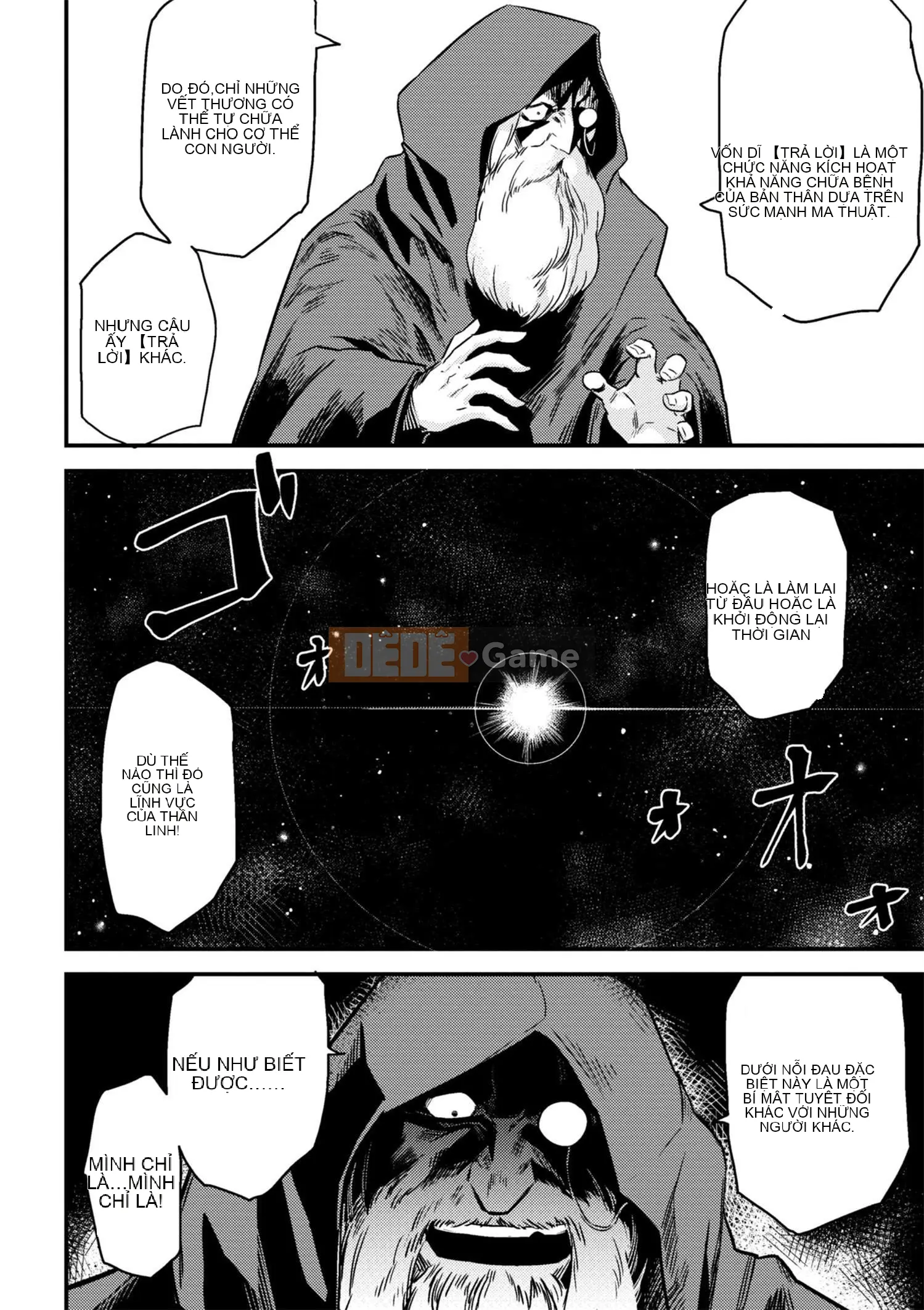 Sự trở lại của Warlock chữa bệnh Chương 004