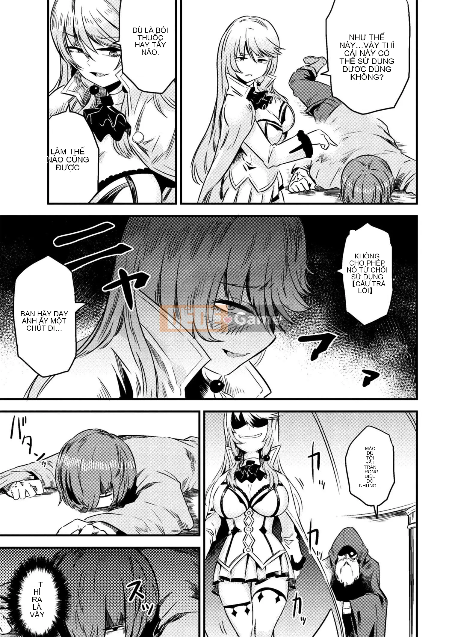 Sự trở lại của Warlock chữa bệnh Chương 004