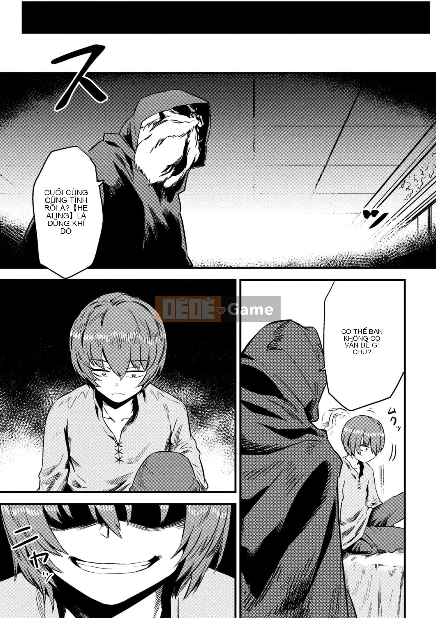 Sự trở lại của Warlock chữa bệnh Chương 004