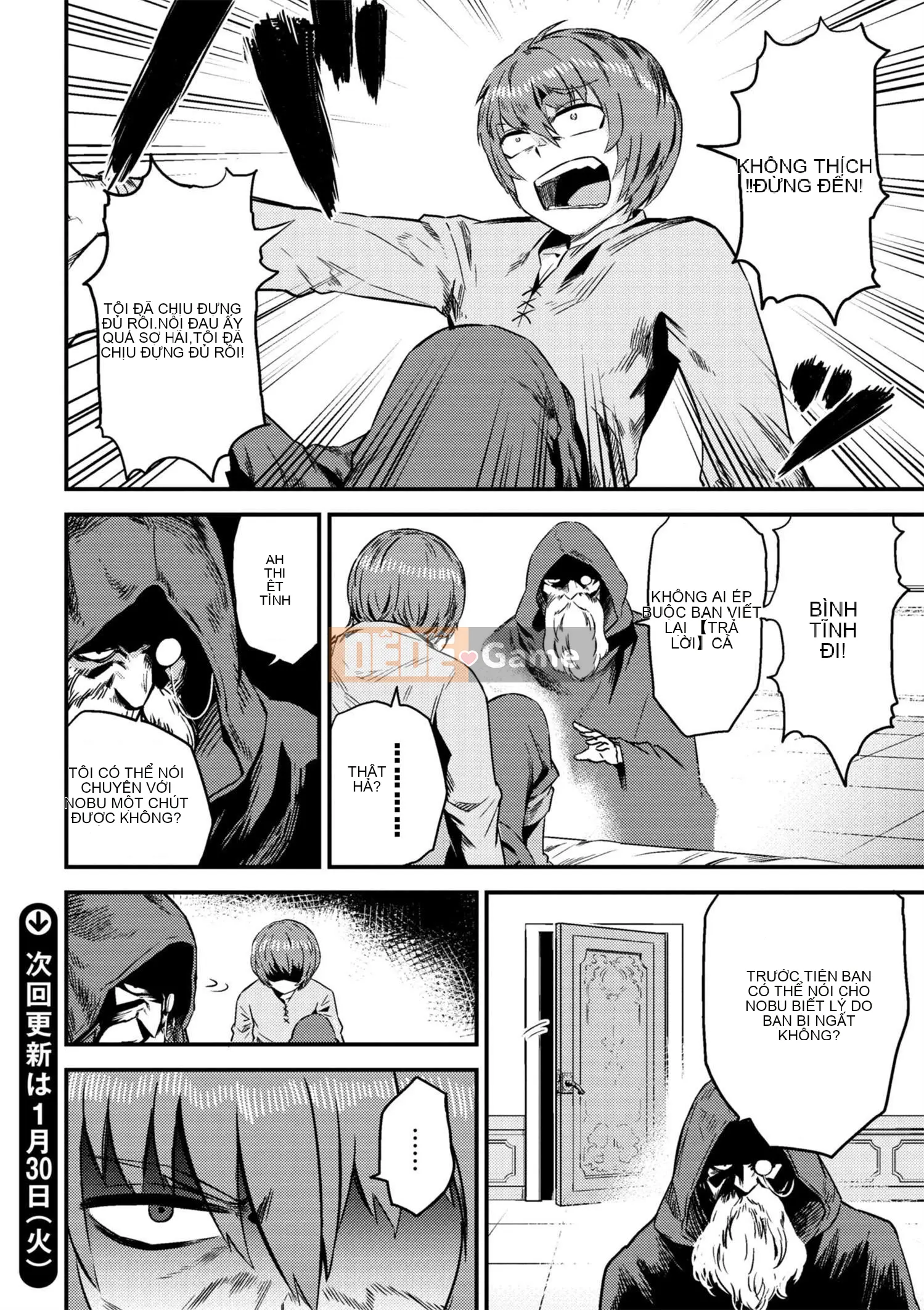 Sự trở lại của Warlock chữa bệnh Chương 004