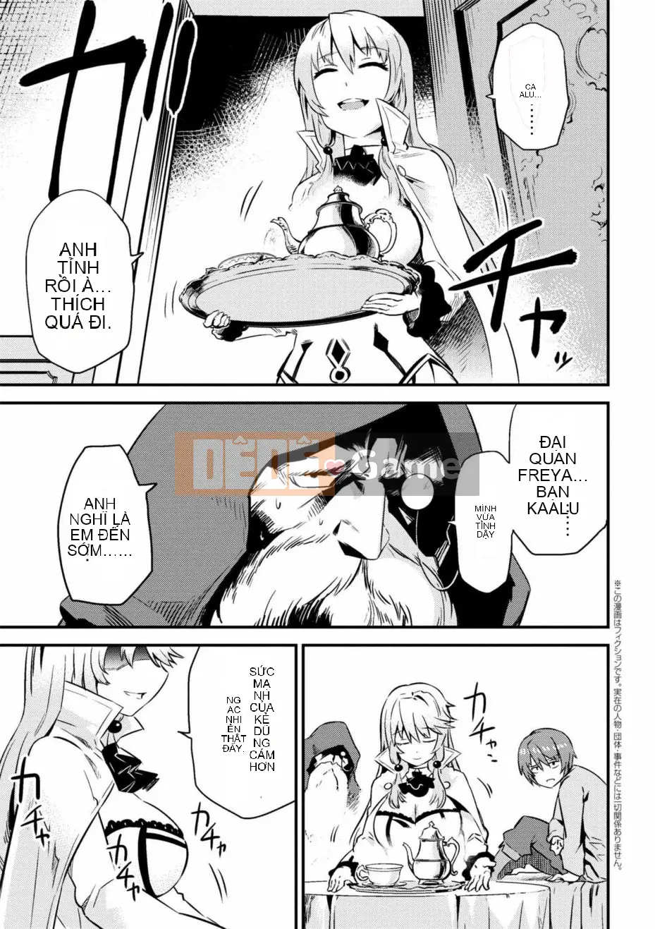 Sự trở lại của Warlock chữa bệnh Chương 004