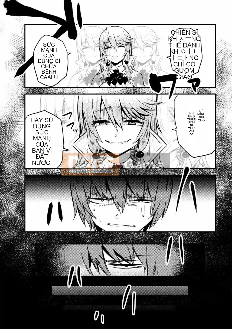 Sự trở lại của Warlock chữa bệnh Chương 004