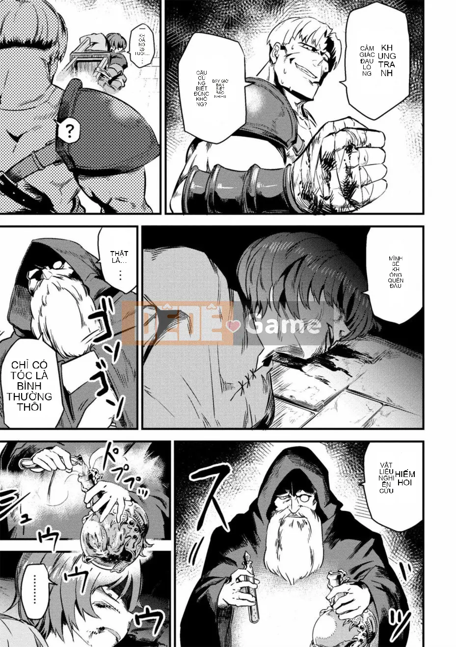 Sự trở lại của Warlock chữa bệnh Chương 004