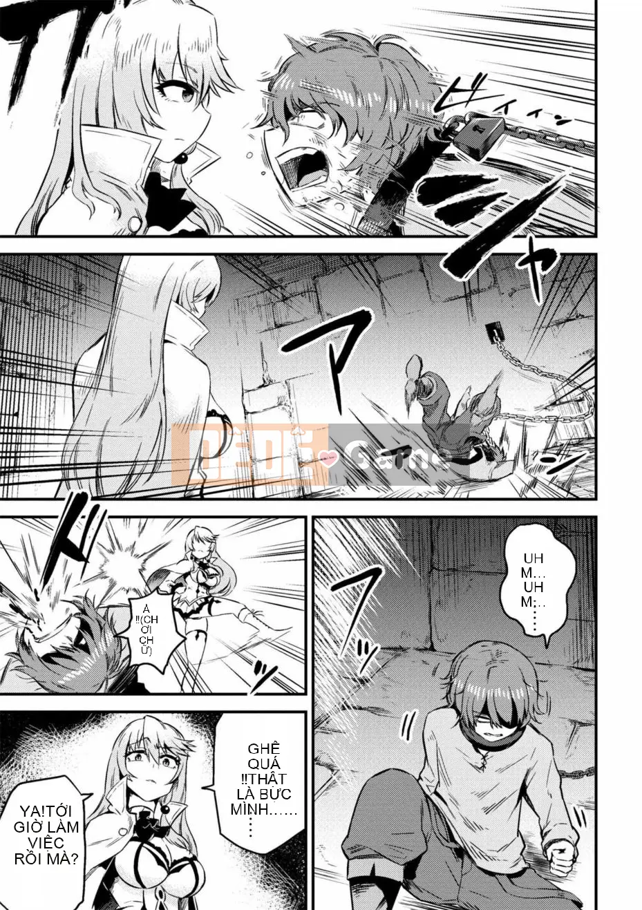 Sự trở lại của Warlock chữa bệnh Chương 004