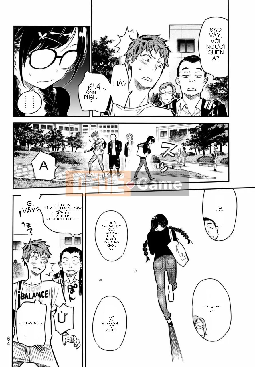 Bạn gái, cho tôi mượn một số Chương 002