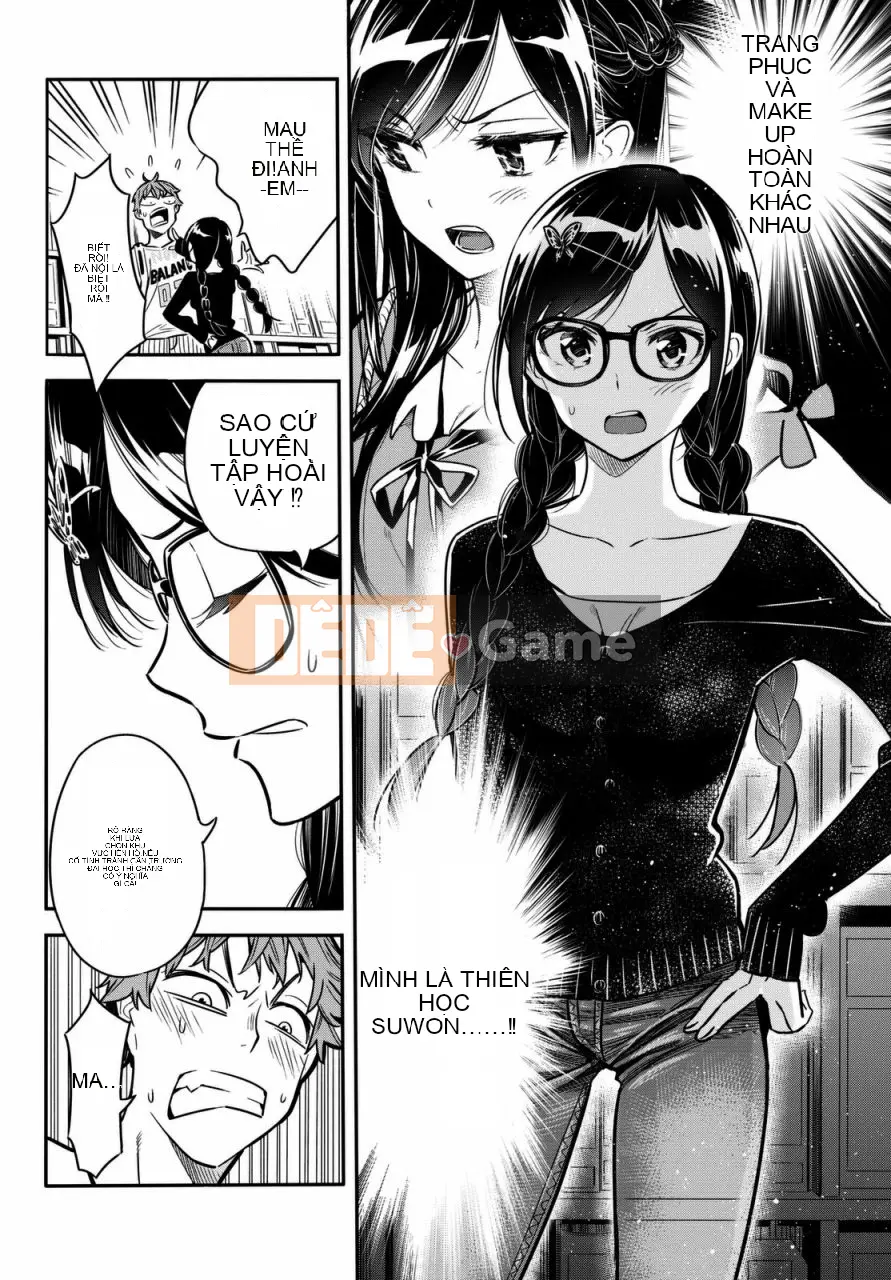 Bạn gái, cho tôi mượn một số Chương 002