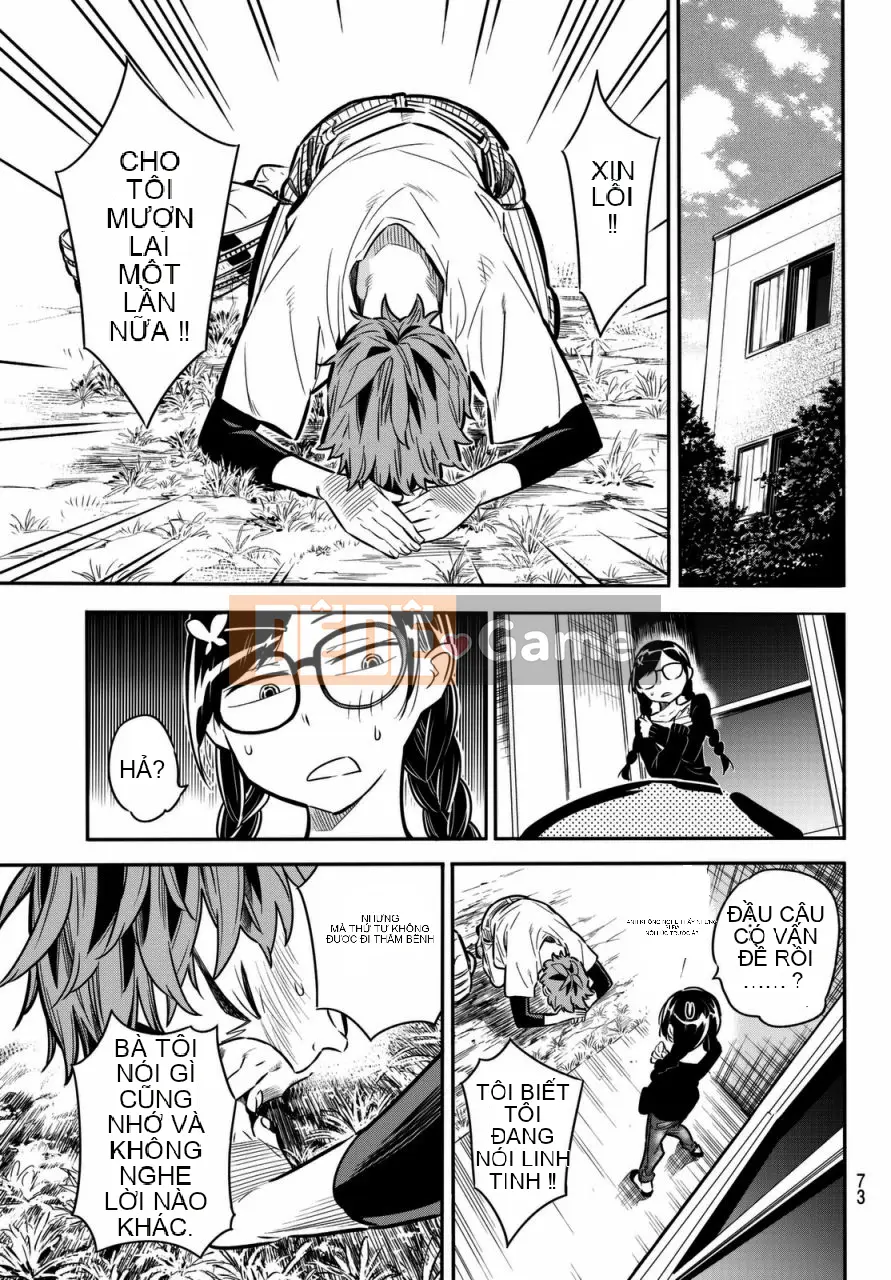 Bạn gái, cho tôi mượn một số Chương 002