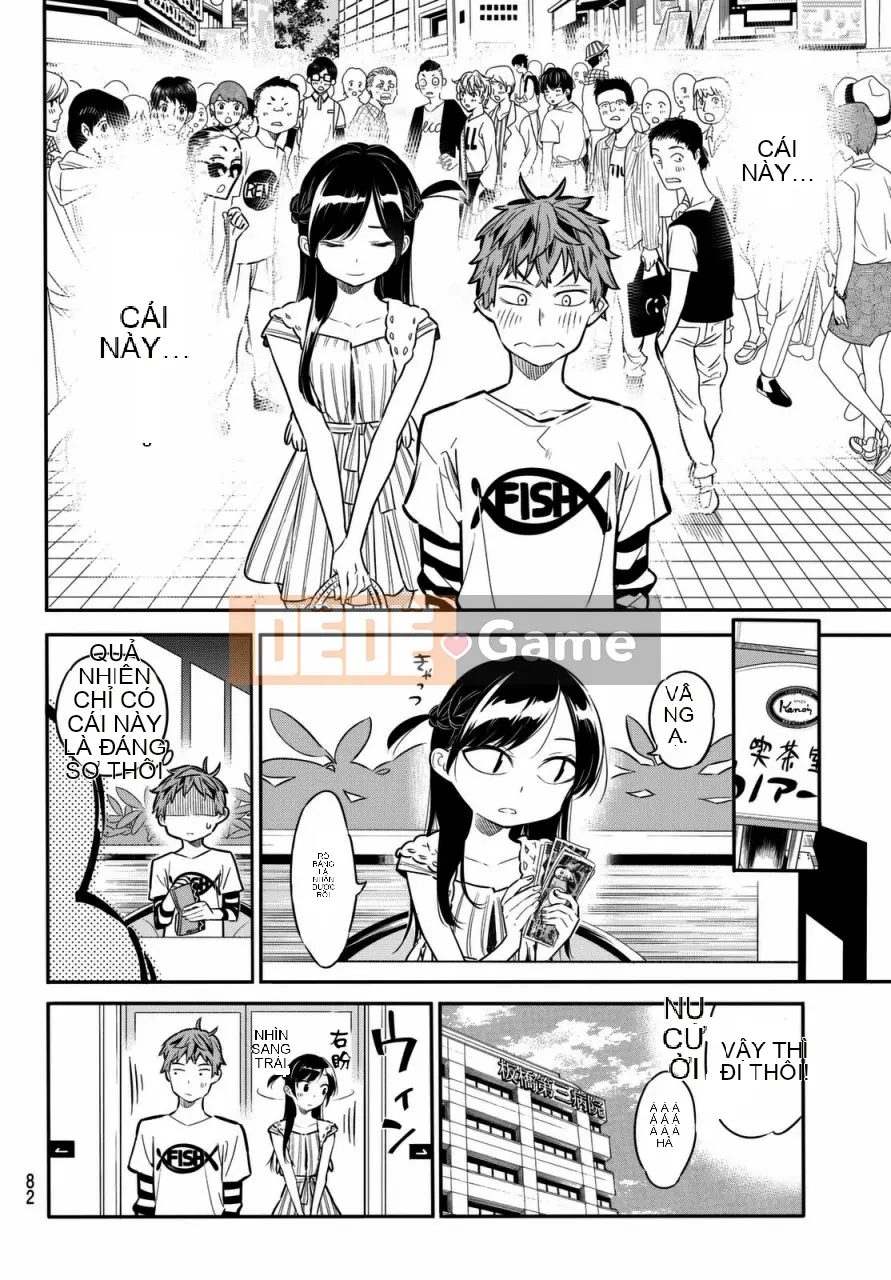 Bạn gái, cho tôi mượn một số Chương 002