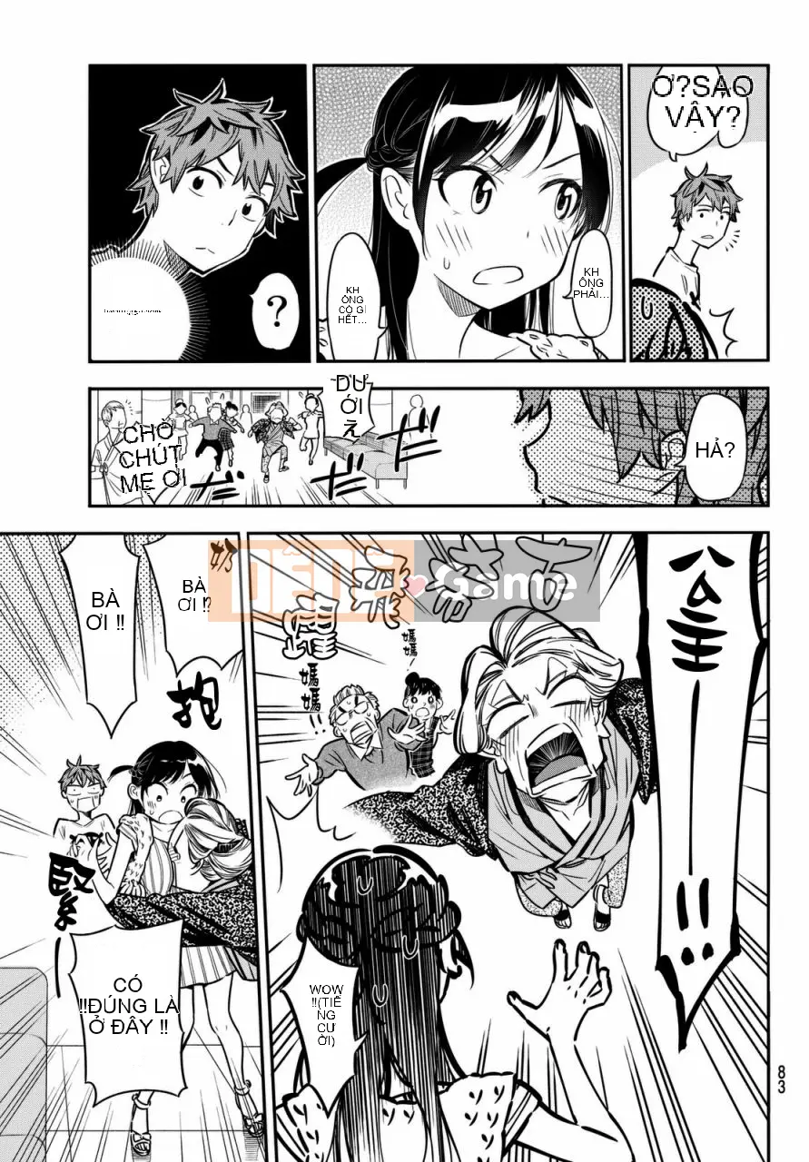 Bạn gái, cho tôi mượn một số Chương 002