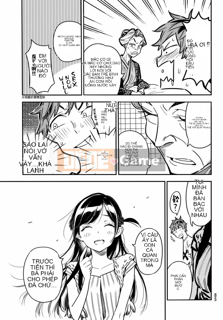 Bạn gái, cho tôi mượn một số Chương 002