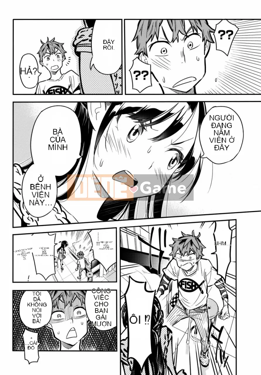 Bạn gái, cho tôi mượn một số Chương 002