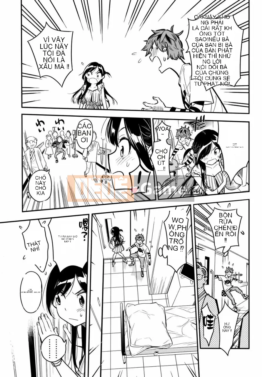 Bạn gái, cho tôi mượn một số Chương 002