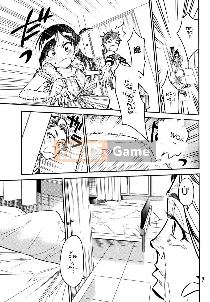 Bạn gái, cho tôi mượn một số Chương 002