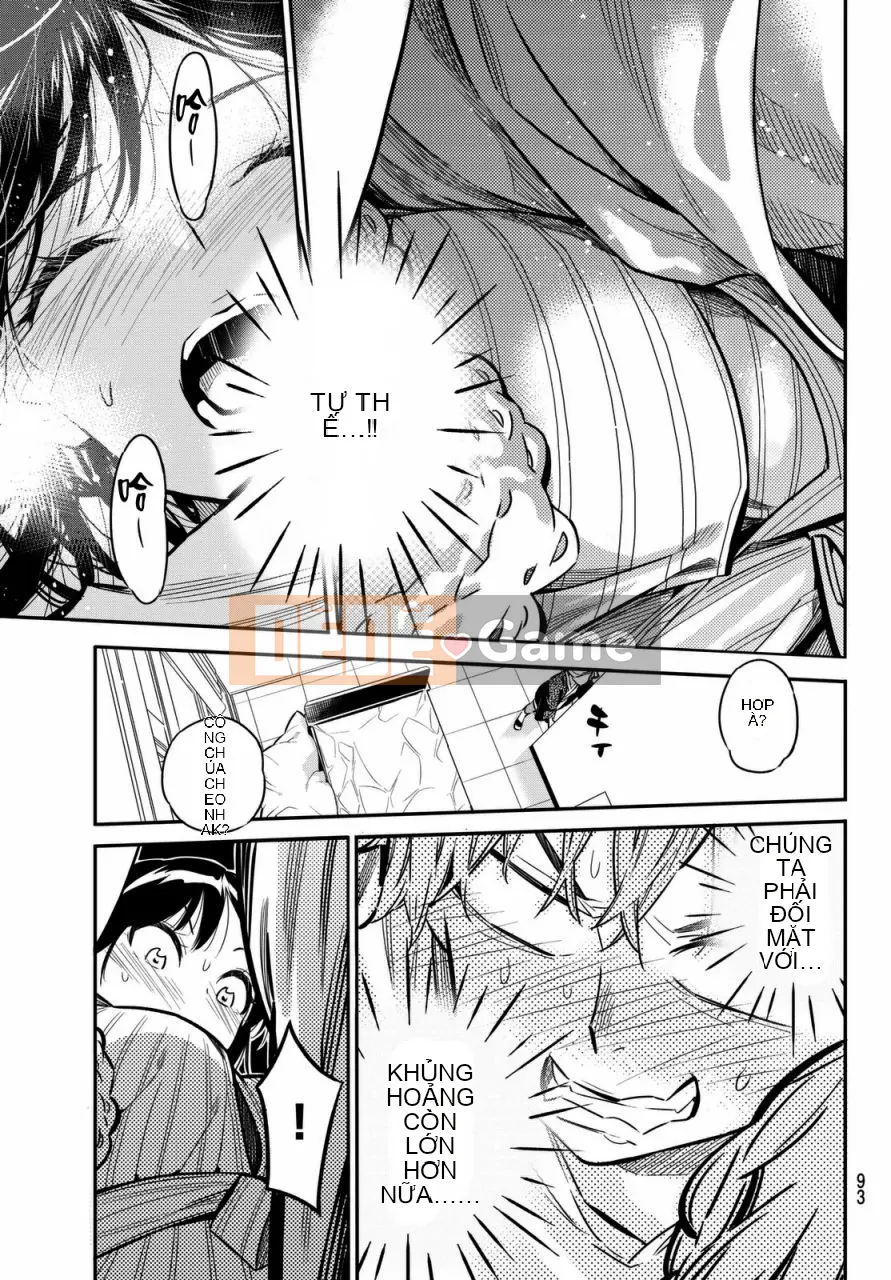 Bạn gái, cho tôi mượn một số Chương 002