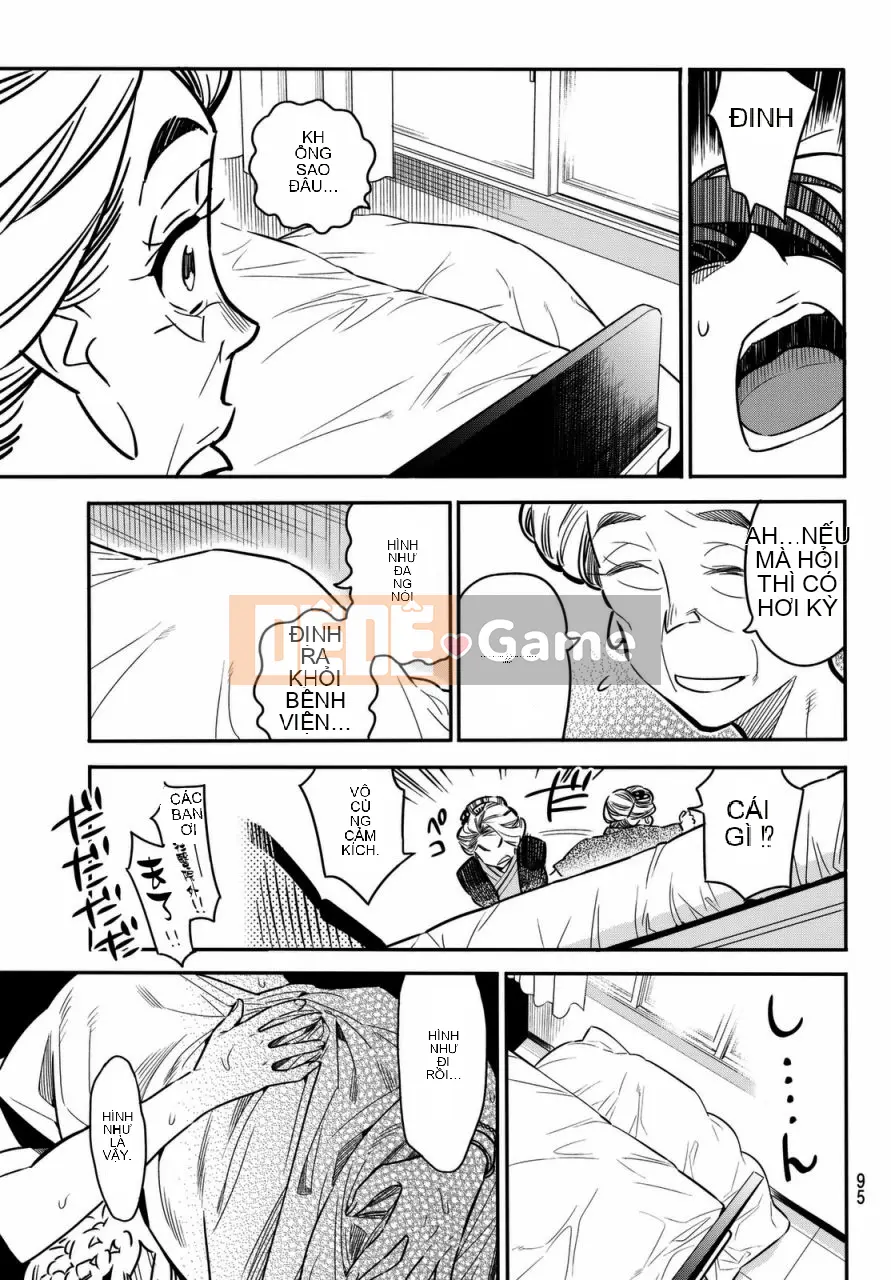 Bạn gái, cho tôi mượn một số Chương 002