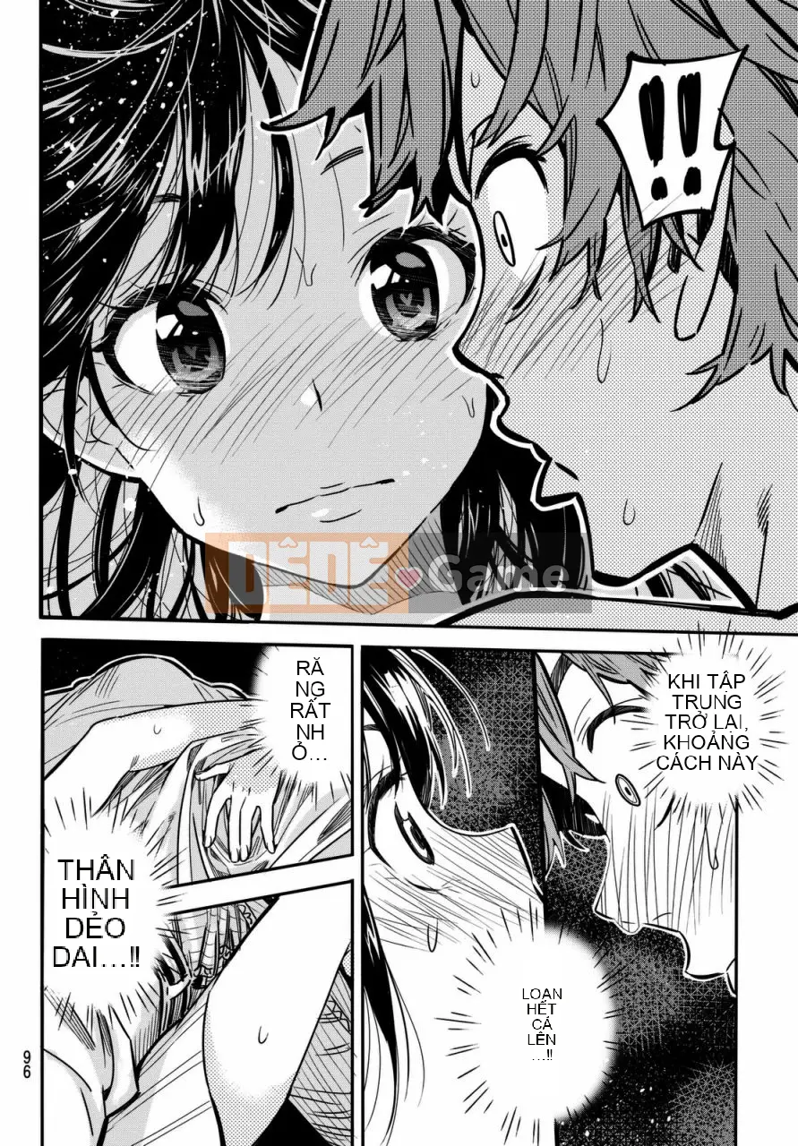 Bạn gái, cho tôi mượn một số Chương 002