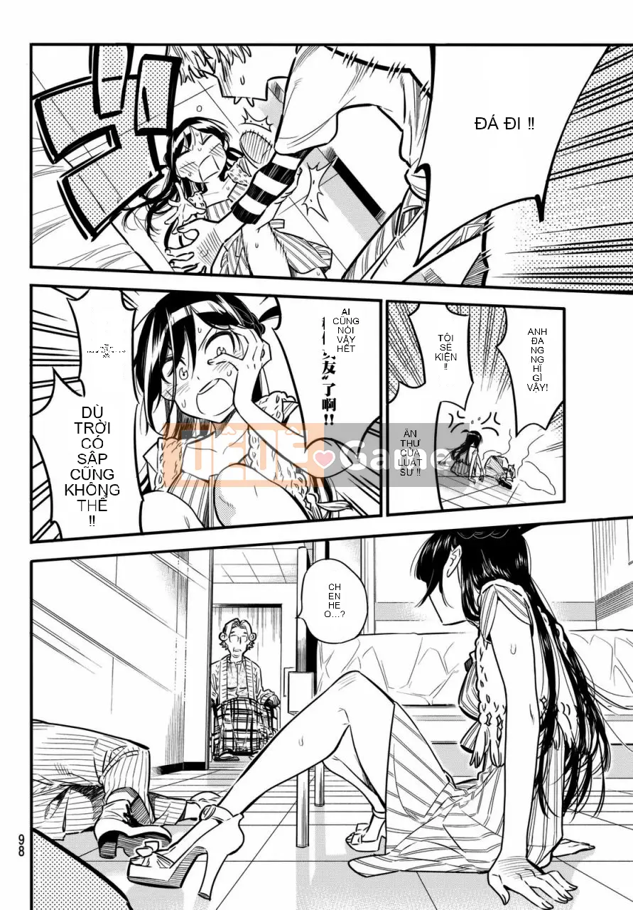 Bạn gái, cho tôi mượn một số Chương 002