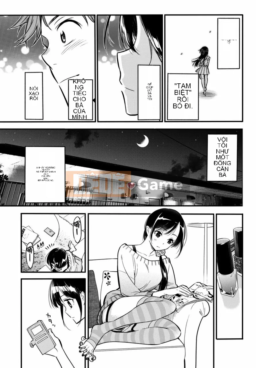 Bạn gái, cho tôi mượn một số Chương 002