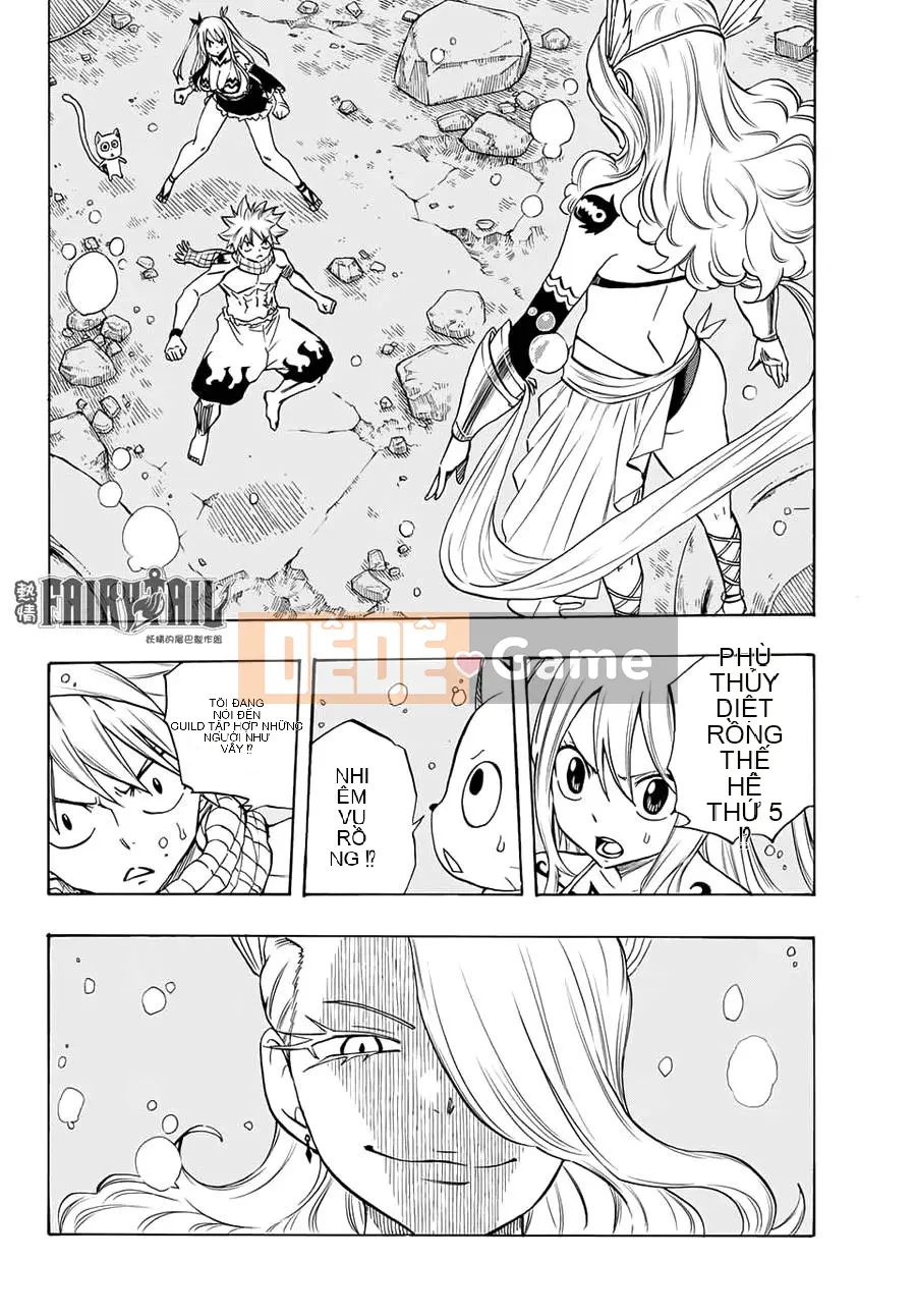 Sứ mệnh trăm năm Fairy Tail Chương 007