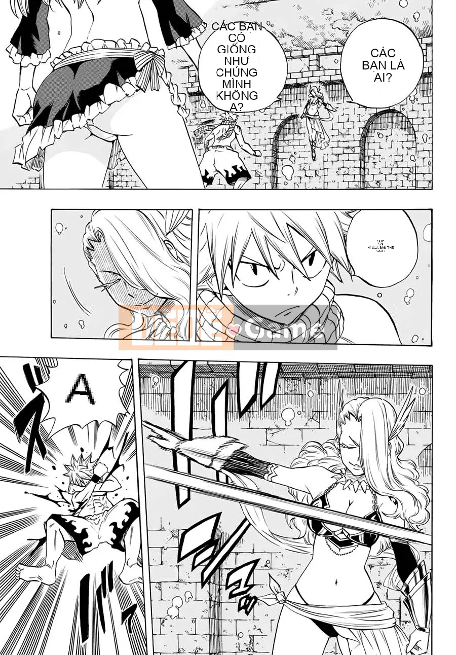 Sứ mệnh trăm năm Fairy Tail Chương 007