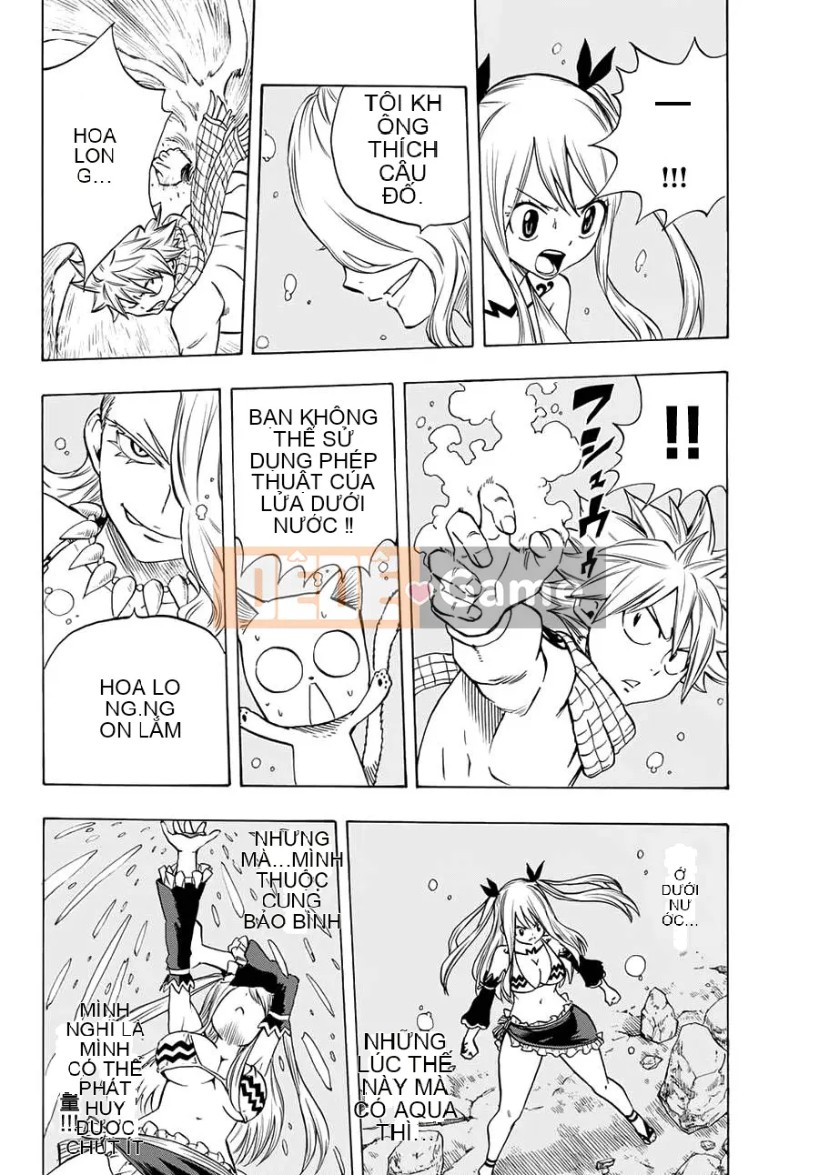 Sứ mệnh trăm năm Fairy Tail Chương 007