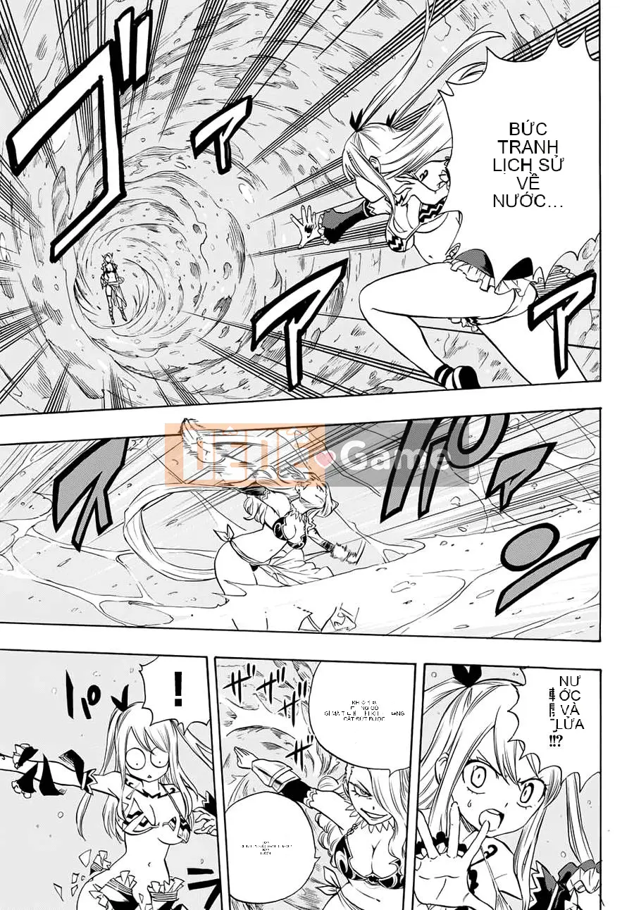 Sứ mệnh trăm năm Fairy Tail Chương 007