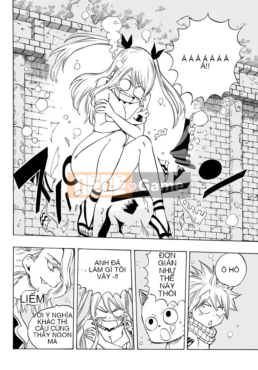 Sứ mệnh trăm năm Fairy Tail Chương 007