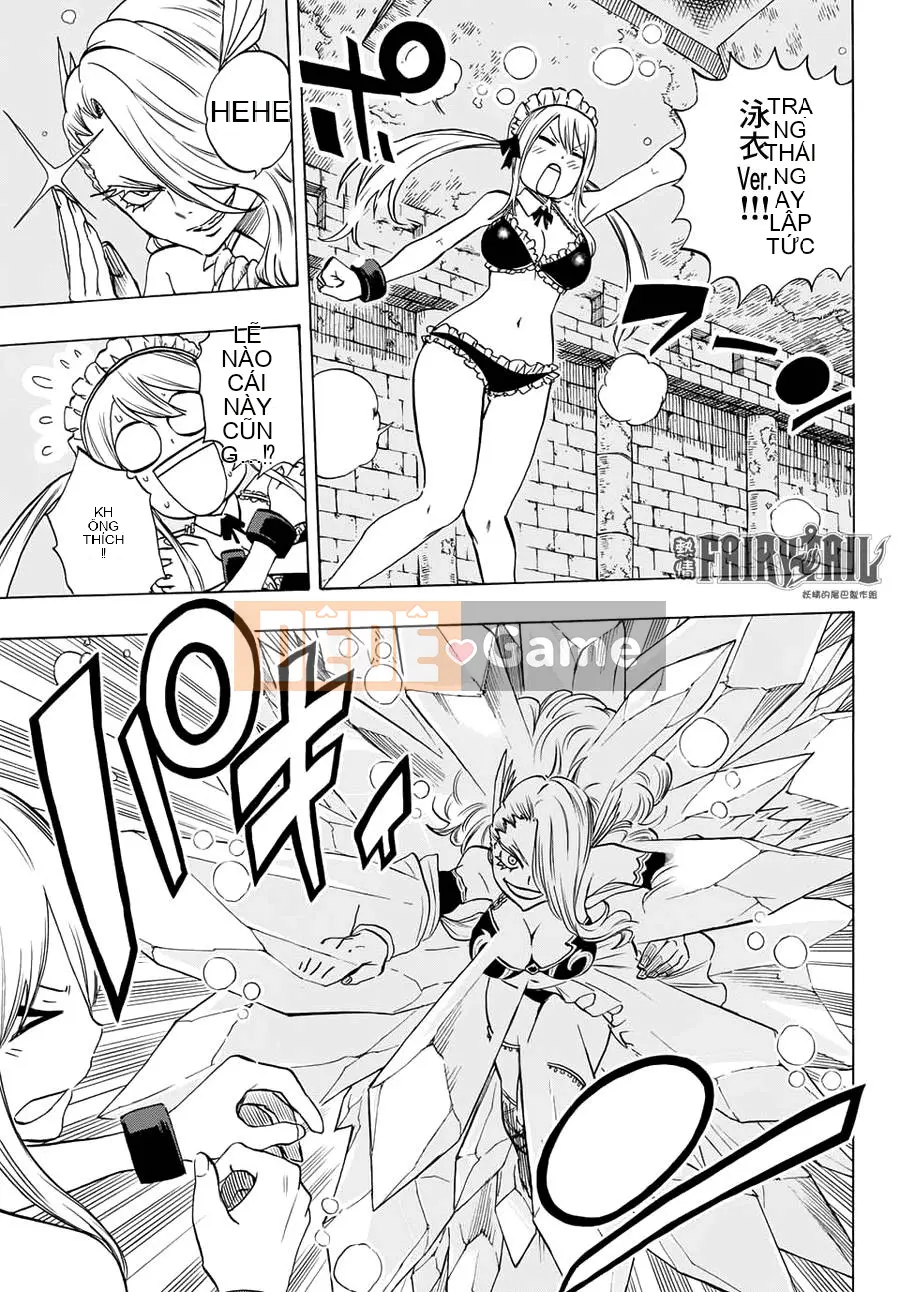 Sứ mệnh trăm năm Fairy Tail Chương 007